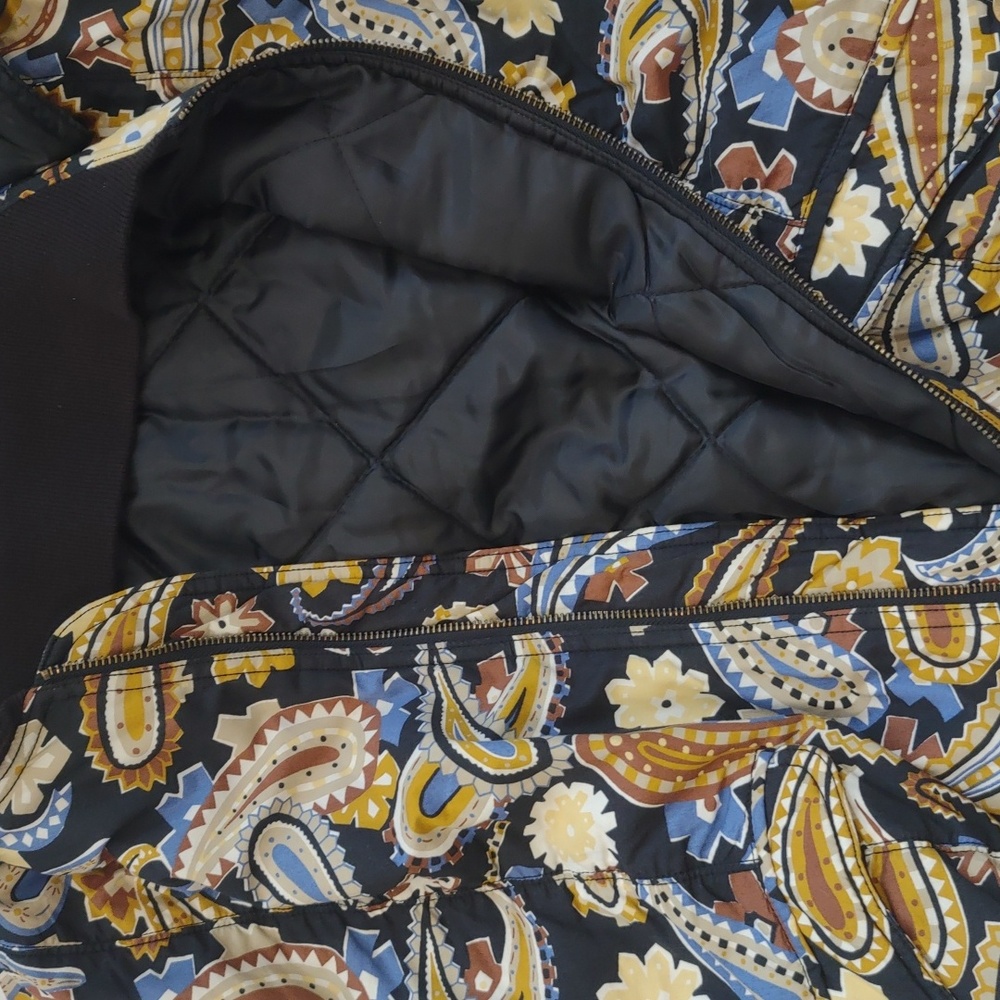 VINTAGE MEXX QUILTED BOMBER JACKET - Picture 3 of 6